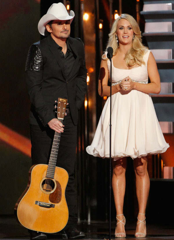 Brad Paisley 'Accidentally' Reveals The Sex of Carrie Underwood's Baby